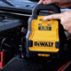 DeWALT Professional Battery Booster Kit With 20V Lithium Battery Pack Plus Charger, Yellow/Black, DXAE20VBBK