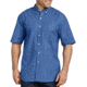 Dickies Button-down Oxford Short Sleeve Shirt, French Blue - SS46FB 155