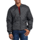 Dickies Diamond Quilted Nylon Jacket, Charcoal - 61242CH XL