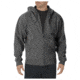 Dickies Midweight Fleece Full Zip Hoodie - Mens, Small, Regular, Dark Heather Gray, TW391DH S RG