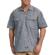 Dickies Relaxed Fit Short Sleeve Chambray Shirt, Navy - WS509NVC 2X