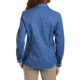 Dickies Womens Long Sleeve Stretch Oxford Shirt, French Blue - FL254FB 2X
