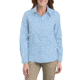 Dickies Womens Long Sleeve Stretch Oxford Shirt, Light Blue - FL254LB XS
