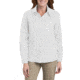 Dickies Womens Long Sleeve Stretch Oxford Shirt, White - FL254WH 2X