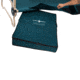 Disc-O-Bed Angled Expandable Under Bunk FootLocker, 29in L x 24in W x 8.5-5.5in H, Green, 19812/GRN