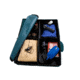 Disc-O-Bed Angled Expandable Under Bunk FootLocker, 29in L x 24in W x 8.5-5.5in H, Green, 19812/GRN