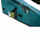 Disc-O-Bed Angled Expandable Under Bunk FootLocker, 29in L x 24in W x 8.5-5.5in H, Green, 19812/GRN