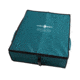 Disc-O-Bed Angled Expandable Under Bunk FootLocker, 29in L x 24in W x 8.5-5.5in H, Green, 19812/GRN