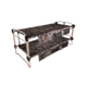 Disc-O-Bed Cam-O-Bunk with 2 Side Organizers, Mossy Oak, Extra Large, 30702BO