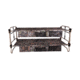 Disc-O-Bed Cam-O-Bunk with 2 Side Organizers, Mossy Oak, Extra Large, 30702BO
