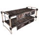 Disc-O-Bed Cam-O-Bunk with 2 Side Organizers, Mossy Oak, Extra Large, 30702BO