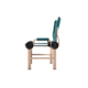 Disc-O-Bed Disc-Chair Camping Chair, 23in L x 24in W x 34in H, Green, 19829