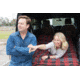 Disc-O-Bed Duvalay with Luxury Memory Foam Sleeping Bag &amp; Duvet, Adults, Lumberjack, Large, 50314