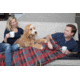 Disc-O-Bed Duvalay with Luxury Memory Foam Sleeping Bag &amp; Duvet, Adults, Lumberjack, Large, 50314