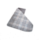 Disc-O-Bed Duvalay with Luxury Memory Foam Sleeping Bag &amp; Duvet, Adults, Ocean Plaid, Large, 50214