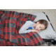 Disc-O-Bed Duvalay with Luxury Memory Foam Sleeping Bag &amp; Duvet, Kids, Lumberjack, 50354