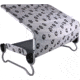Disc-O-Bed Elevated Dog Bed with Canopy, Grey, Medium, 60001