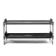 Disc-O-Bed Kid-O-Bunk Portable Cot System, Youth, Black, 31505B