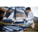 Disc-O-Bed Kid-O-Bunk Portable Cot System, Youth, Black, 31505B