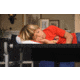 Disc-O-Bed Kid-O-Bunk Portable Cot System, Youth, Black, 31505B
