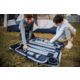 Disc-O-Bed Kid-O-Bunk Portable Cot System, Youth, Black, 31505B