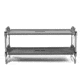 Disc-O-Bed Kid-O-Bunk Portable Cot System, Youth, Grey, 31205B