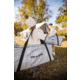 Disc-O-Bed Kid-O-Bunk Portable Cot System, Youth, Grey, 31205B