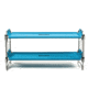 Disc-O-Bed Kid-O-Bunk Portable Cot System, Youth, Teal, 31105B