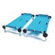 Disc-O-Bed Kid-O-Bunk Portable Cot System, Teal, Youth, 31105B
