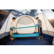 Disc-O-Bed Kid-O-Bunk Portable Cot System, Youth, Teal, 31105B