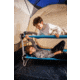 Disc-O-Bed Kid-O-Bunk Portable Cot System, Youth, Teal, 31105B