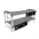 Disc-O-Bed Kid-O-Bunk Side Organizer, Youth, Black, 19808/KBL
