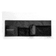 Disc-O-Bed Kid-O-Bunk Side Organizer, Black, Youth, 19808/KBL