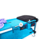 Disc-O-Bed Kid-O-Bunk Side Organizer, Youth, Teal, 19808/KTB