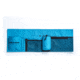 Disc-O-Bed Kid-O-Bunk Side Organizer, Youth, Teal, 19808/KTB