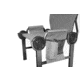 Disc-O-Bed Outfitter Chair, Grey, 51029