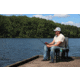 Disc-O-Bed Outfitter Chair, Grey, 51029