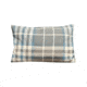 Disc-O-Bed Pillow, Ocean Plaid, 50208