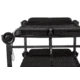 Disc-O-Bed Portable Cot System, 2XL, Black, 31507B