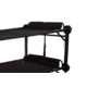 Disc-O-Bed Portable Cot System, 2XL, Black, 31507B