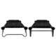 Disc-O-Bed Portable Cot System, Black, 2XL, 31507B