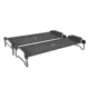 Disc-O-Bed Portable Cot System, Large, Black, 31501B