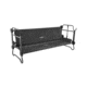 Disc-O-Bed Portable Cot System, Large, Black, 31501B
