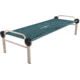 Disc-O-Bed Single Large Sleeping Cot, 500lbs, 600D Polyester Sleeping Deck, Green, 30011