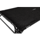 Disc-O-Bed Single Portable Cot, 2XL, Black, 31507