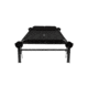 Disc-O-Bed Single Portable Cot, 2XL, Black, 31507