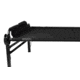 Disc-O-Bed Single Portable Cot, 2XL, Black, 31507
