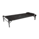 Disc-O-Bed Single Portable Cot, Black, 2XL, 31507