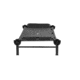 Disc-O-Bed Single Portable Cot, Extra Large, Black, 31502