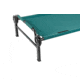 Disc-O-Bed Single Portable Cot, Extra Large, Green, 31002